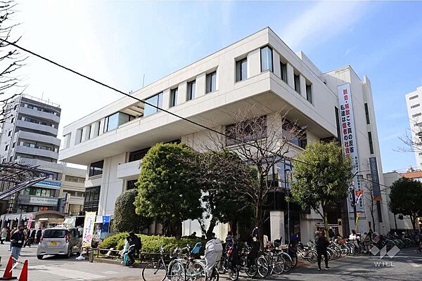 烏山出張所の外観