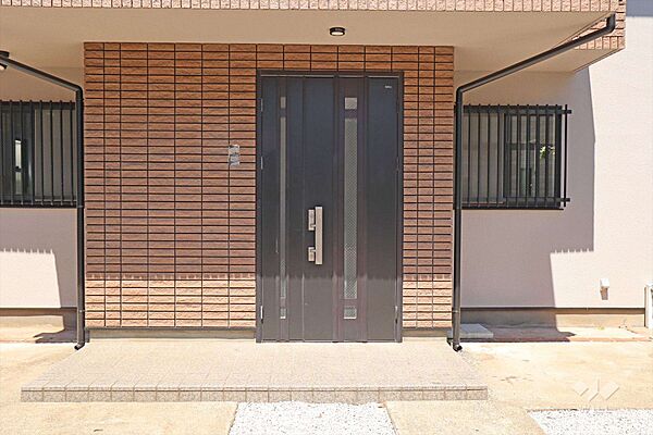 物件の玄関［2026年5月5日撮影］