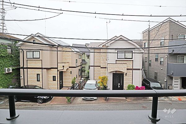 バルコニーからの眺め（南西方向）［2026年4月30日撮影］
