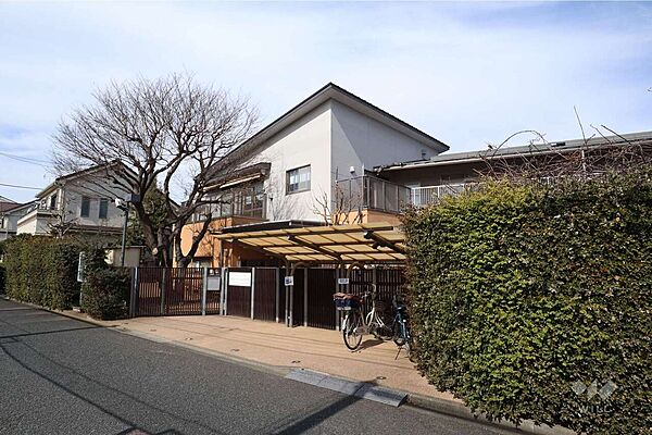 世田谷つくしんぼ保育園[私立]の外観