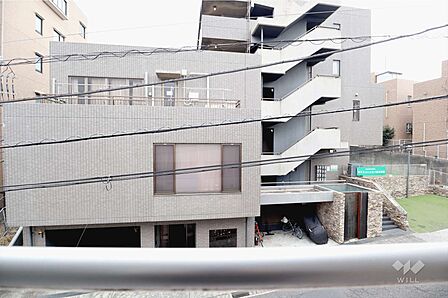 バルコニーからの眺め（南東方向）［2026年2月16日撮影］
