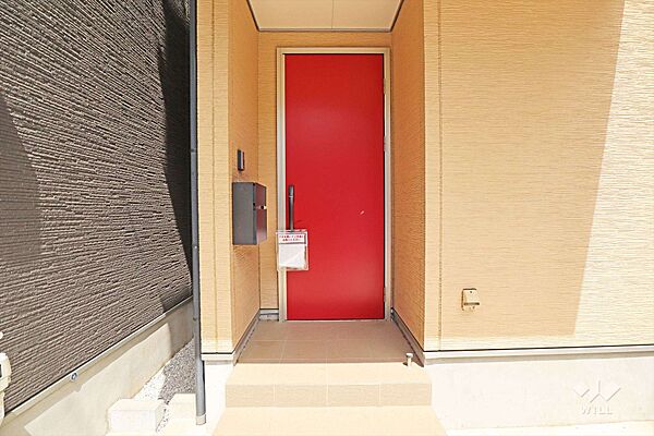 物件の玄関［2026年5月3日撮影］