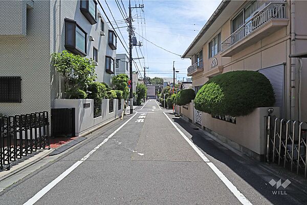 代田リハイムの外観(西側から)