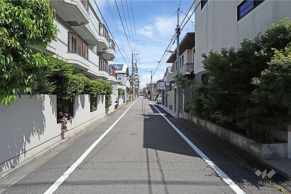 代田リハイムの外観（北西側から）