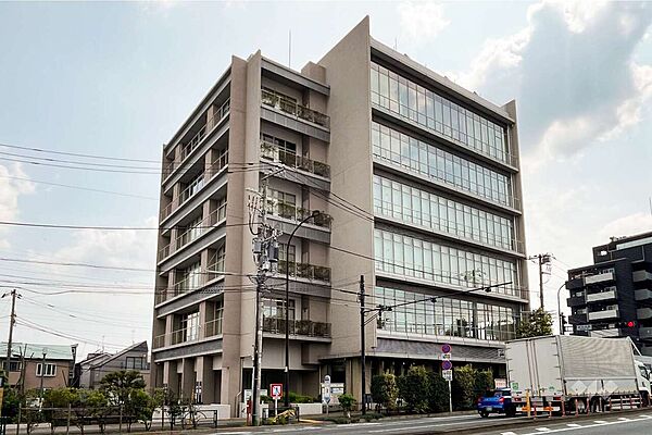 代田図書館の外観