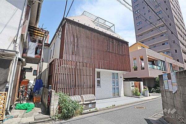 物件の外観（北西側から）［2026年5月19日撮影］