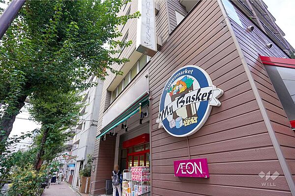 まいばすけっと(三軒茶屋駅西店)の外観