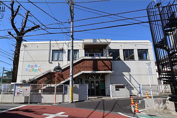 野沢児童館の外観