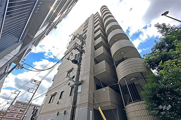 エスポワール松原の外観（北側から）