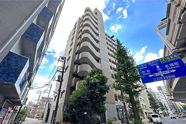 エスポワール松原の外観（北東側から）