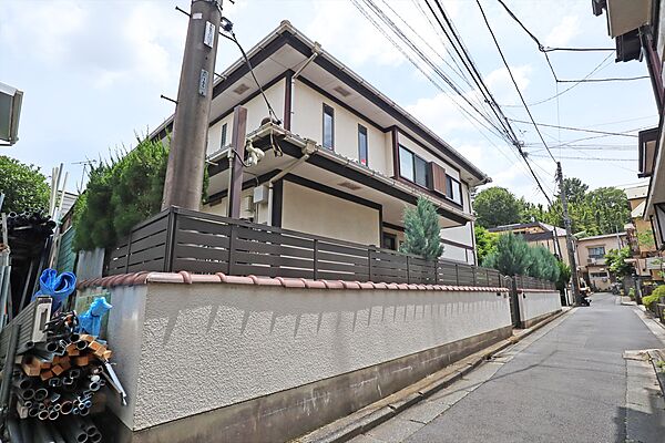 物件の外観（北西側から）［2026年5月26日撮影］