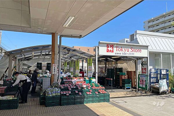 東急ストア(宮崎台店)の外観