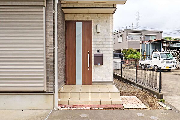 物件の玄関［2026年6月8日撮影］