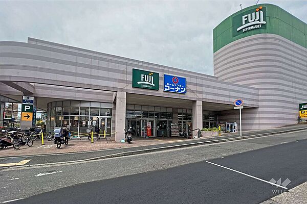 FUJI(上野川店)の外観