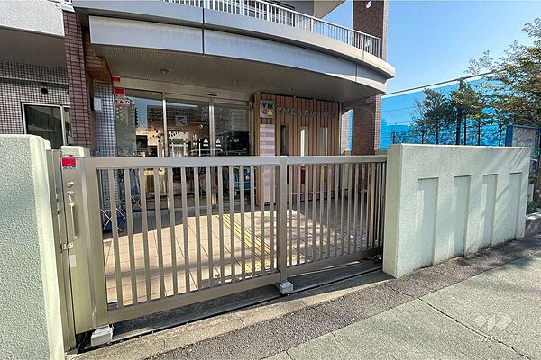 YMCAたかつ保育園[私立]の外観