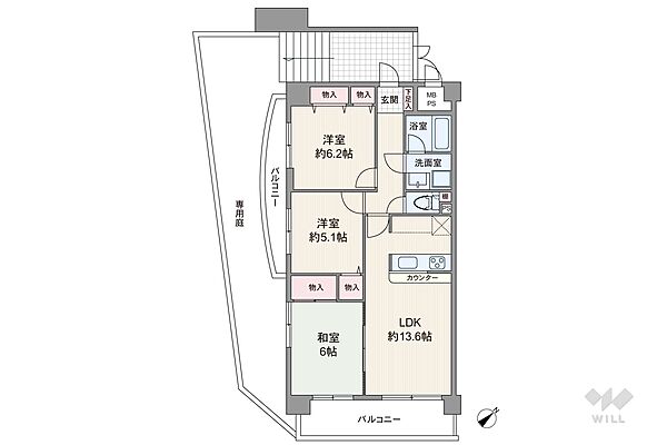 間取り：314002766364