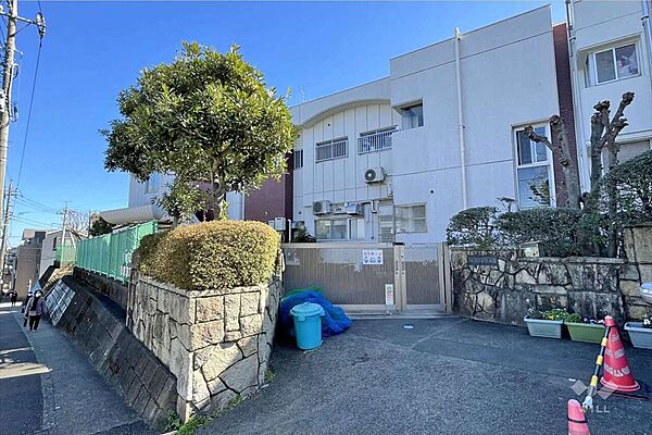 たいら虹保育園[私立]の外観