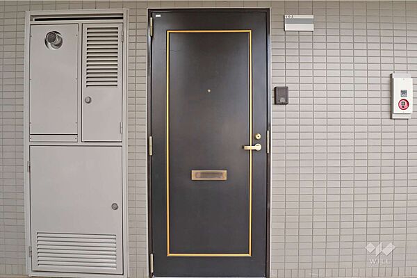 物件の玄関［2026年6月29日撮影］