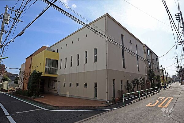 平安幼稚園[私立]の外観