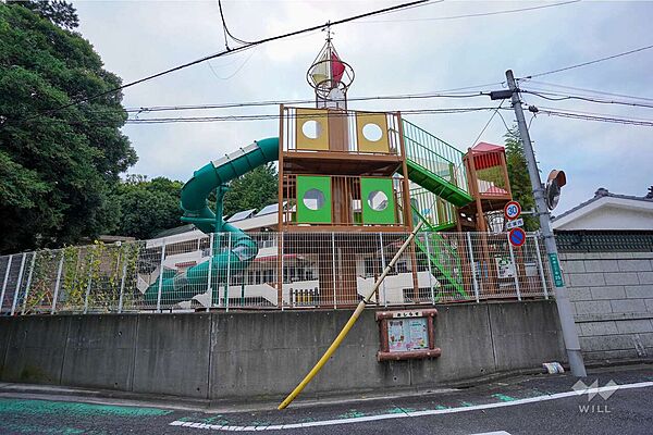 あかつつみ幼稚園[私立]の外観