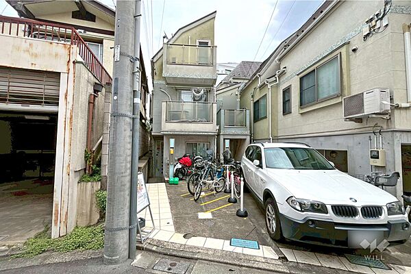物件の外観（北側から）［2026年6月23日撮影］