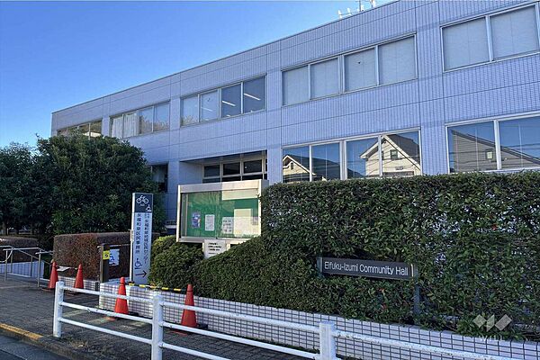 永福和泉区民事務所の外観