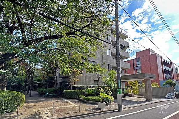 パークハイム世田谷船橋の外観（北側から）