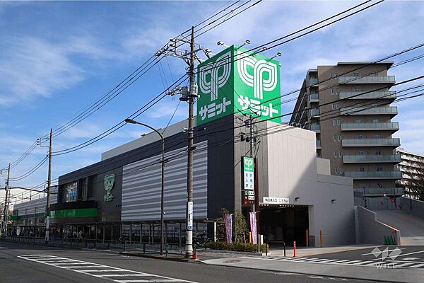 サミットストア(世田谷船橋店)の外観
