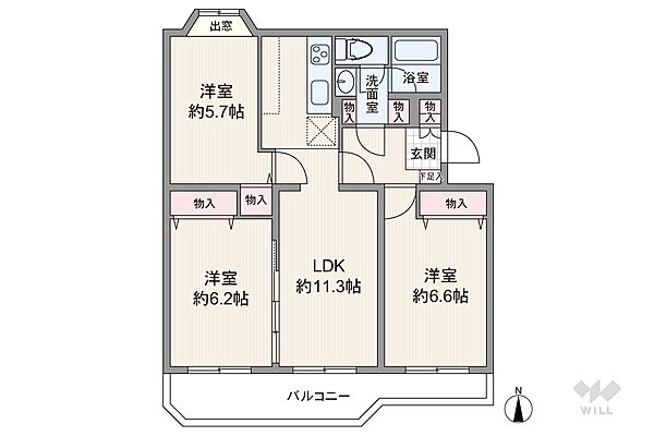 間取り：314002822712