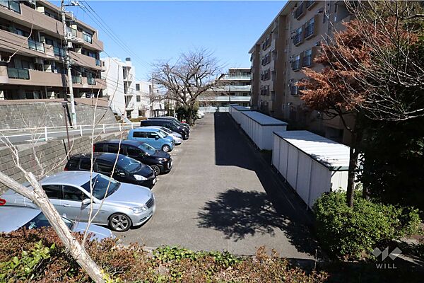 敷地内駐車場（屋外平面式）