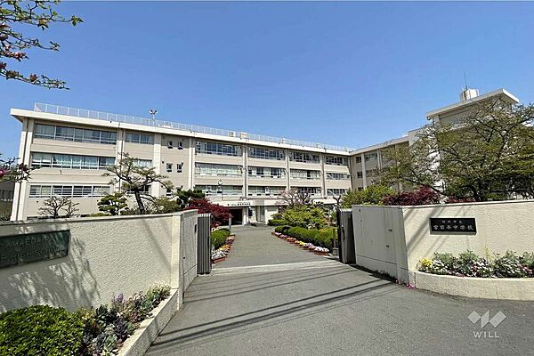 宮前平中学校[公立]の外観