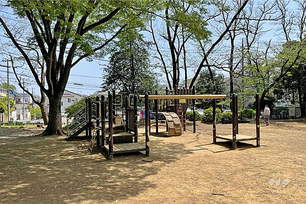 宮崎第4公園の外観