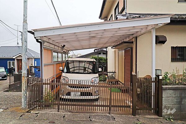 物件の駐車スペース［2026年8月3日撮影］
