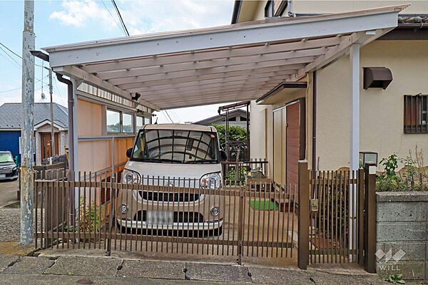 駐車場を拡大表示