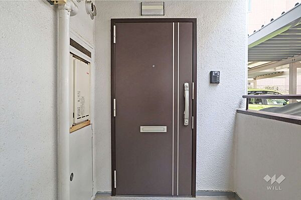 物件の玄関［2026年8月20日撮影］