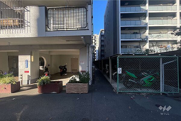 駐輪場