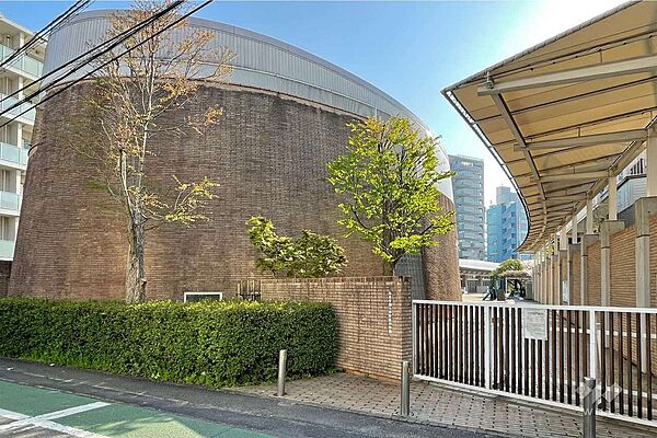 洗足学園大学附属幼稚園[私立]の外観
