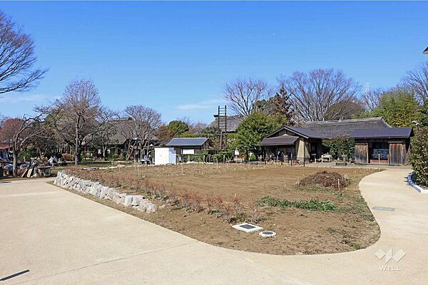次大夫堀公園の外観