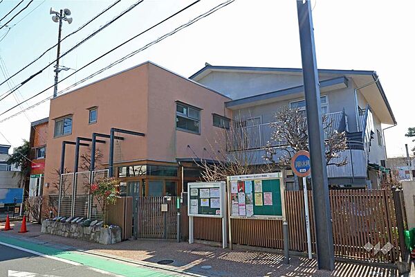 喜多見野の花保育園[私立]の外観