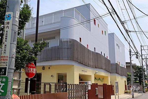 笹塚第二保育園[公立]の外観