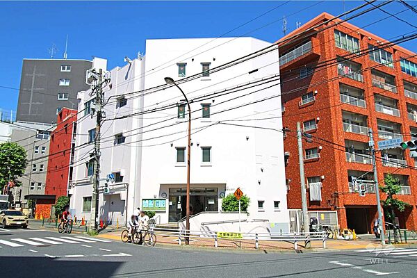 笹塚出張所の外観