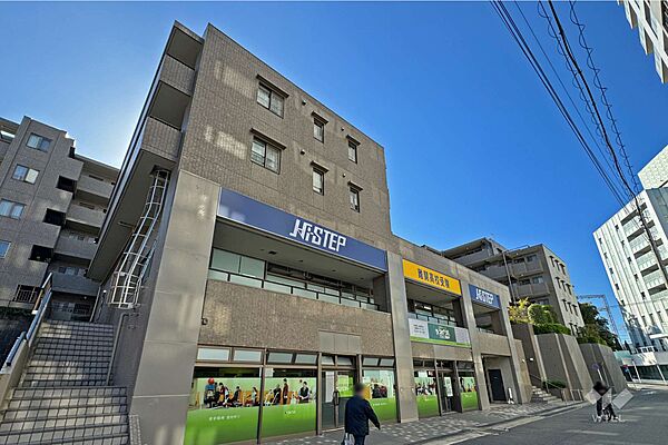 宮前平ガーデンハウスの外観（北東側から）