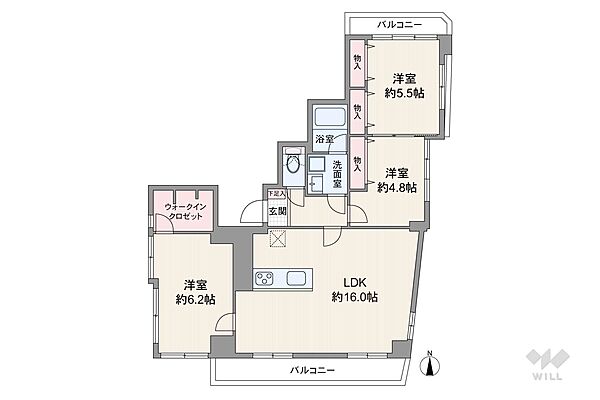 間取り：313004848154