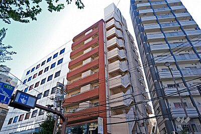 外観：ＭＪハイツの外観（北側から）