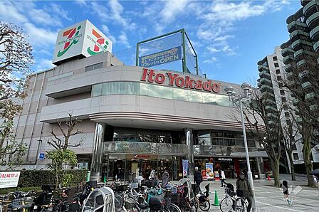 イトーヨーカドー(溝ノ口店)の外観