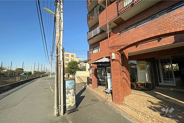 建物1階のテナント
