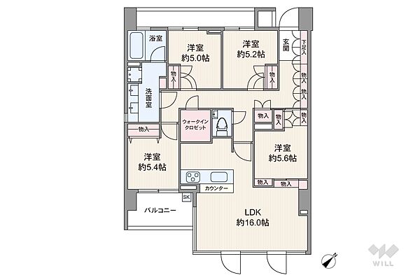 間取り：314002823554