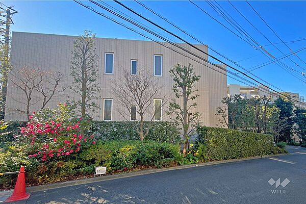 グランドメゾンたまプラーザエアーズハウスの外観（北東側から）
