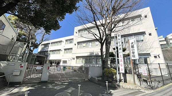 犬蔵小学校[公立]の外観