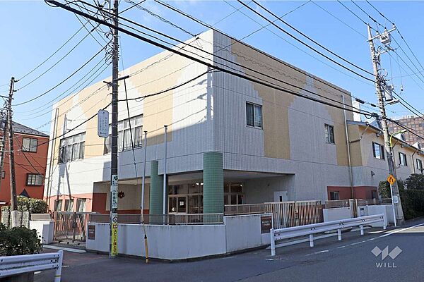 東京都市大学二子幼稚園[私立]の外観